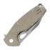 Fox Knives Yaru Micarta Linerlock 折叠刀, Natural FX-527LIMNA