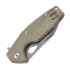 Fox Knives Yaru Micarta Linerlock sulankstomas peilis, žalia FX-527LIMOD