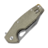 Coltello pieghevole Fox Knives Yaru Micarta Linerlock, verde FX-527LIMOD