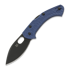 Fox Knives Zero 2.0 - Black - FRN Blue sulankstomas peilis FX-311BLB