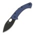 Fox Knives Zero 2.0 - Black - FRN Blue kääntöveitsi FX-311BLB