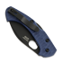 Fox Knives Zero 2.0 - Black - FRN Blue kääntöveitsi FX-311BLB