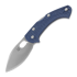 Fox Knives Zero 2.0 - Stonewash - FRN Blue sulankstomas peilis FX-311BL