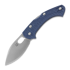 Fox Knives Zero 2.0 - Stonewash - FRN Blue kääntöveitsi FX-311BL