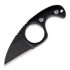 Fred Perrin - Le Shorty Black Neck Knife