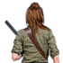 Fripro Quickshooter kantohihna, musta