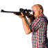 Fripro Quickshooter kantohihna, musta