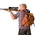 Fripro Оружейный ремень Quickshooter, коричневый