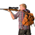 Fripro Quickshooter Gun Sling, брунатний