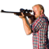 Fripro Оружейный ремень Quickshooter, коричневый