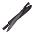 Frost Cutlery - Rubber Handle, svart