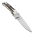 G. Sakai Folding Hunter folding knife, stag