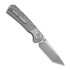 GEO Knife Blaze - Stonewash - Titanium sulankstomas peilis