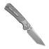 GEO Knife Blaze - Stonewash - Titanium kääntöveitsi