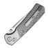 GEO Knife Blaze - Stonewash - Titanium sulankstomas peilis