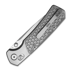 GEO Knife Blaze - Stonewash - Titanium kääntöveitsi