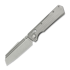 GEO Knife Noxiz - Stonewash - Titanium sulankstomas peilis
