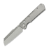 GEO Knife Noxiz - Stonewash - Titanium kääntöveitsi
