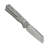 GEO Knife Noxiz - Stonewash - Titanium sulankstomas peilis