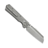 GEO Knife Noxiz - Stonewash - Titanium kääntöveitsi