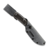 Gerber Downwind Drop Point, musta G3929