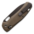 Gerber Scout Pivot Lock sulankstomas peilis, Tan Micarta G1064582