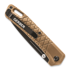 Gerber Zilch Linerlock sulankstomas peilis, ruda G30001880