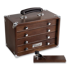 Gerstner International 4-Drawer Mini Portable Chest