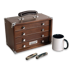Gerstner International 4-Drawer Mini Portable Chest