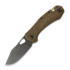Складной нож GiantMouse ACE Atelier, burlap micarta