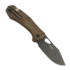 Складной нож GiantMouse ACE Atelier, burlap micarta