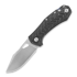 GiantMouse ACE Atelier sulankstomas peilis, carbon fiber