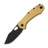 Zavírací nůž GiantMouse ACE Atelier Flat Brass