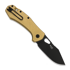 Zavírací nůž GiantMouse ACE Atelier Flat Brass