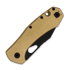 Складной нож GiantMouse ACE Atelier Flat Brass