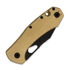 Zavírací nůž GiantMouse ACE Atelier Flat Brass