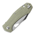 GiantMouse ACE Atelier kääntöveitsi, green canvas micarta