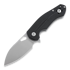 GiantMouse ACE Biblio Black G10 kääntöveitsi