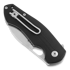 GiantMouse ACE Biblio Black G10 kääntöveitsi