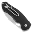 GiantMouse ACE Biblio Black G10 sulankstomas peilis