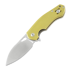 GiantMouse ACE Biblio Brass sulankstomas peilis