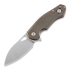 GiantMouse ACE Biblio Bronze sulankstomas peilis