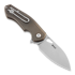 GiantMouse ACE Biblio Bronze folding knife