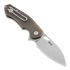 GiantMouse ACE Biblio Bronze sulankstomas peilis
