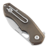 GiantMouse ACE Biblio Bronze sulankstomas peilis