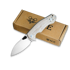 GiantMouse ACE Biblio Natural Canvas Micarta kääntöveitsi