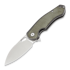 Складной нож GiantMouse ACE Biblio Ti, Green Micarta Lamnia Exclusive