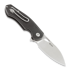 GiantMouse ACE Biblio Ti kääntöveitsi, Green Micarta Lamnia Exclusive