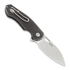 Складной нож GiantMouse ACE Biblio Ti, Green Micarta Lamnia Exclusive