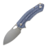 GiantMouse ACE Biblio XL Denim Micarta folding knife
